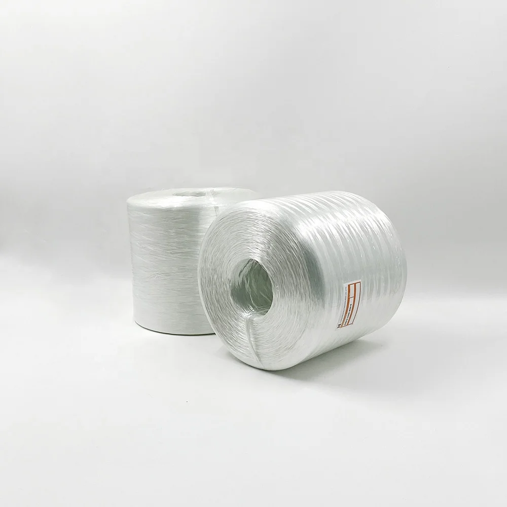 Assembled roving for thermoplastics