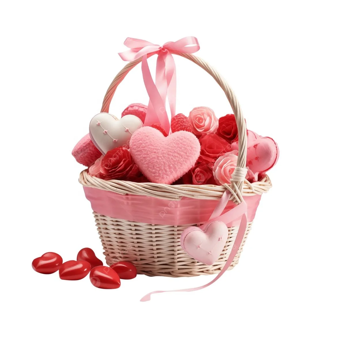 Wholesale Rattan Gift Hamper, Gift Basket Valentine Holiday Vietnam Handicraft Vietnam