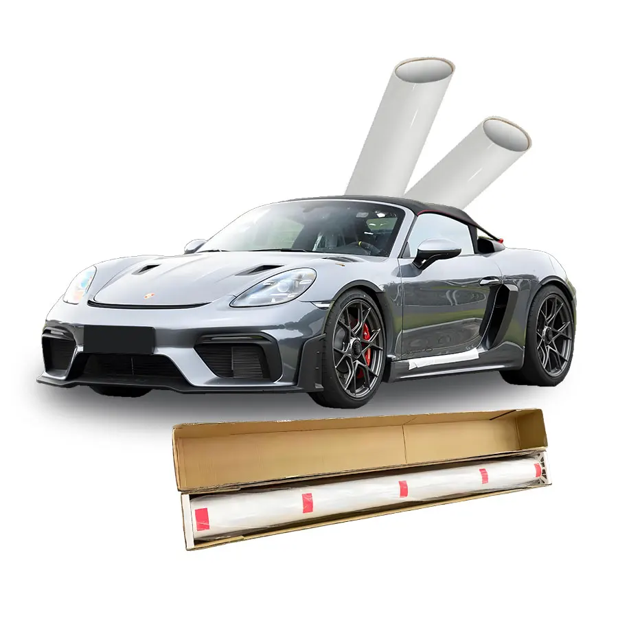 10 Years Warranty Car PPF Auto Repair Prevent Scratches Clear TPU Paint Protection Film Invisible Automobile Film