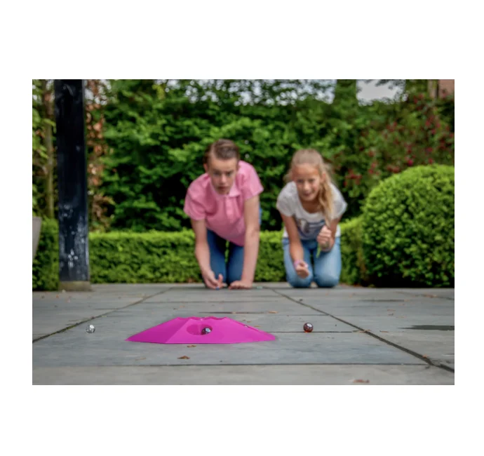Angel Toys Marble Game Super Diameter 22cm In 4 Bright Colors Including Marbles Top Kids Toys EU Wholesaler Outdoor Games