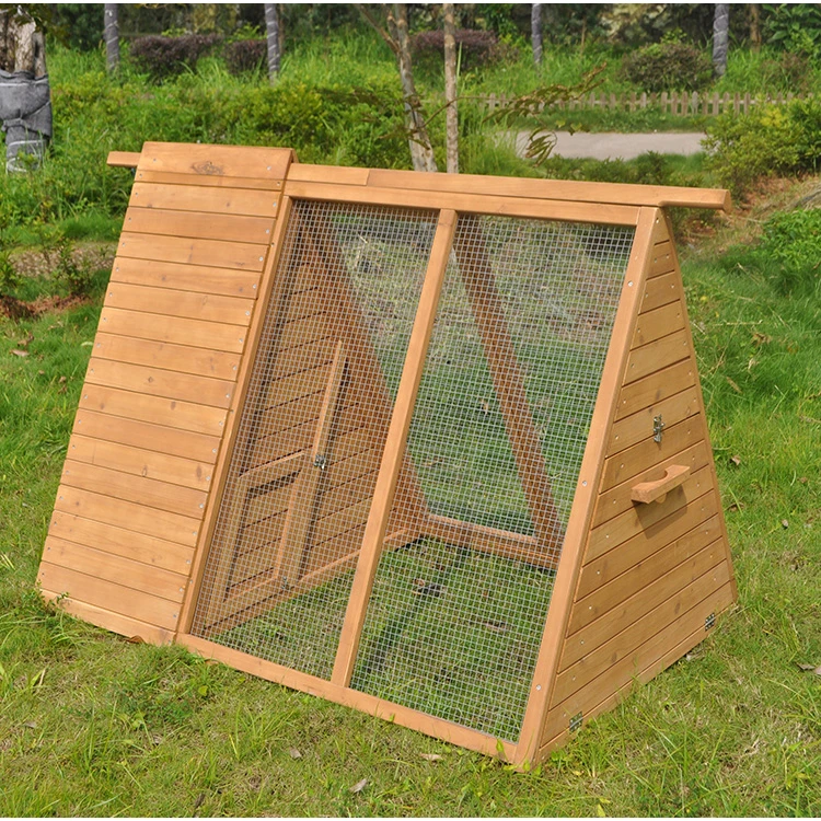 SDC036 mobile chicken coop wooden chicken coop