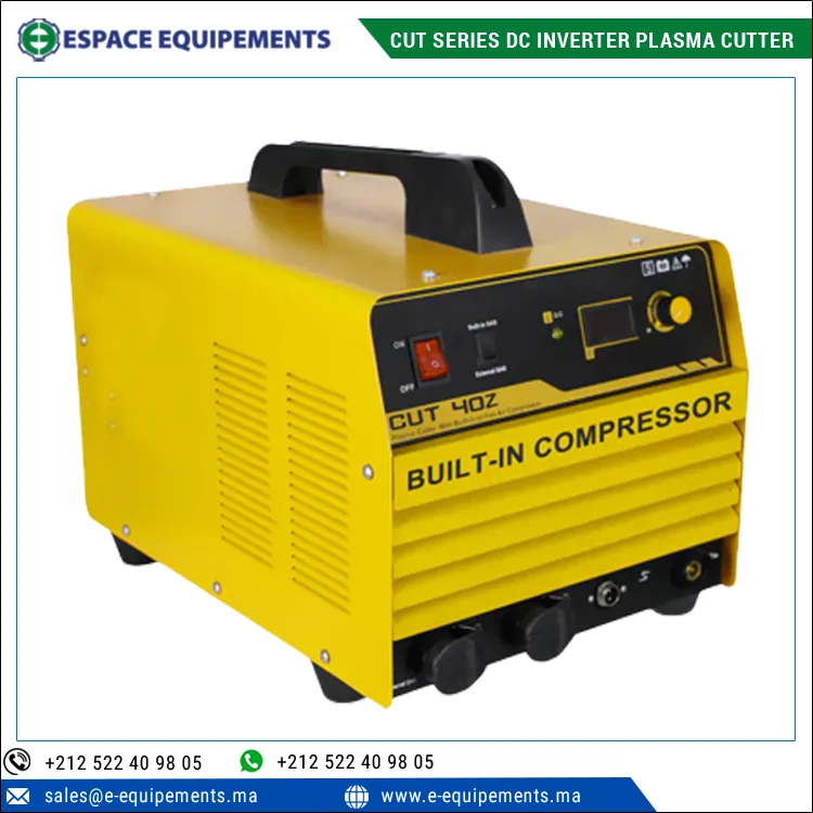 Simple Operation and Smooth Cutting Surface 230-270V No-Load Voltage CUT Series DC Inverter Plasma Cutter for Metal Cutting