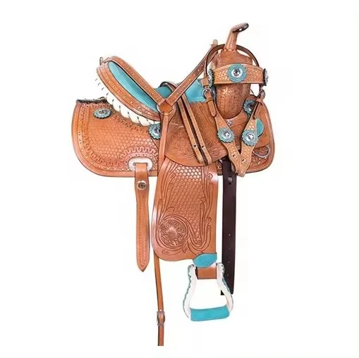 Best Selling High Quality Horse Riding Western Saddle New Price Now Available