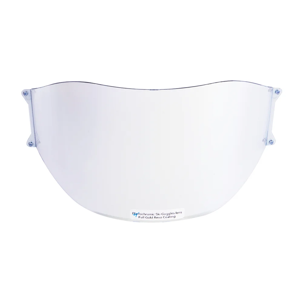 High Efficiency GSG01 Model Lens Featuring Airflow System Suitable for Snowboarding Goggles with Low-light Lenses