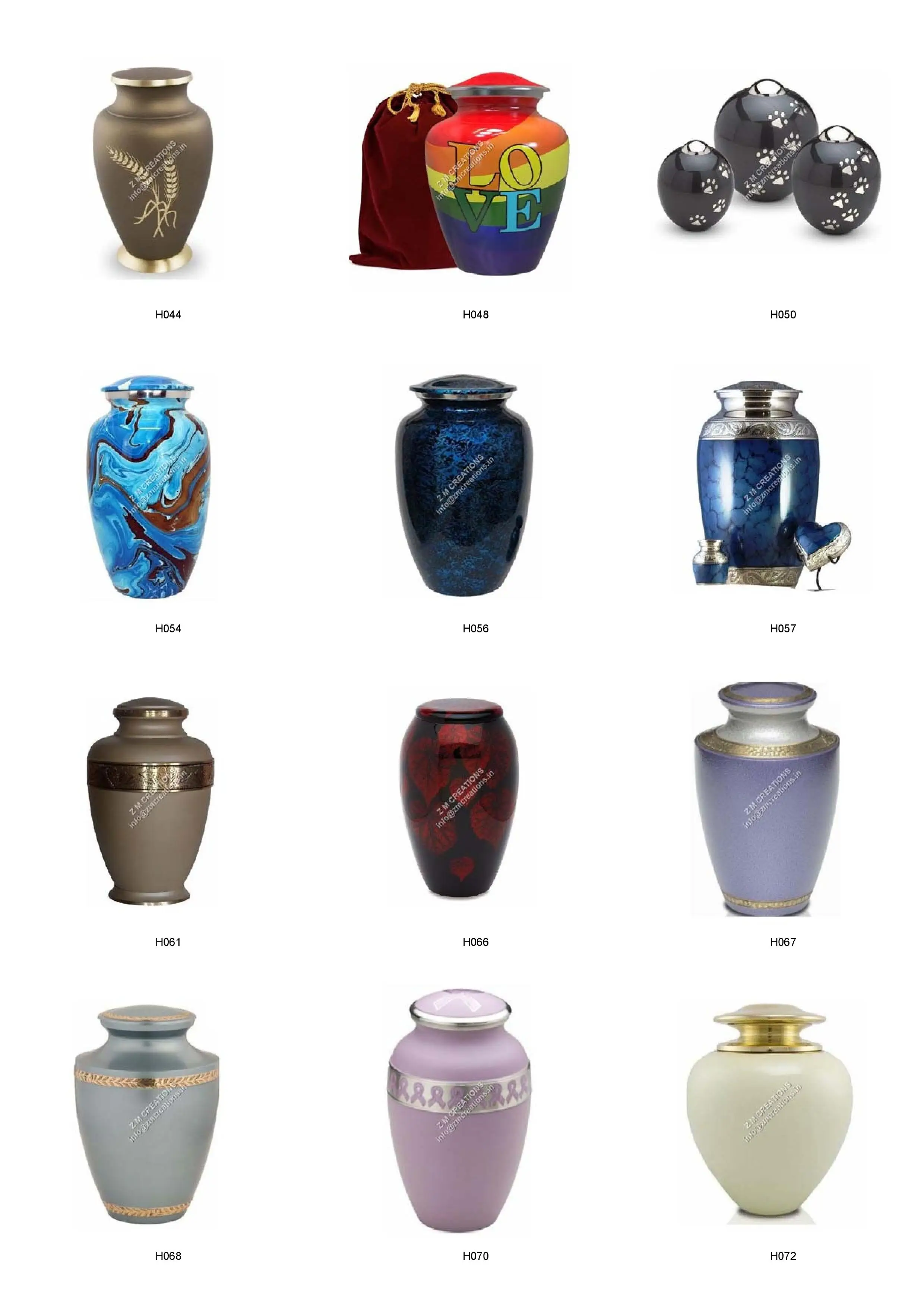 Adult Funeral Memorial Cremation Urns for Ashes Large Twilight Pewter Adult Cremation Brass Urn