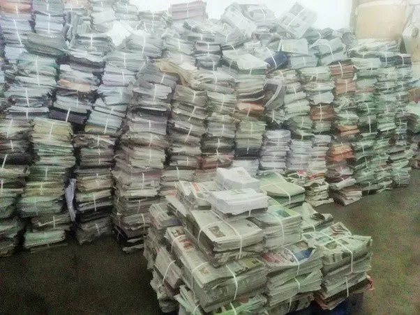 Used Newspapers for sale