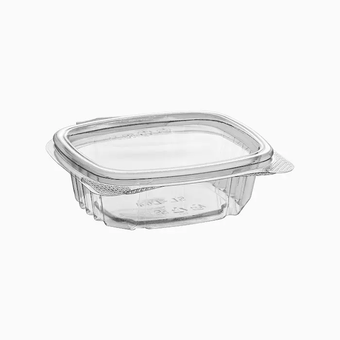 Высококачественные навесные пластиковые контейнеры для домашних животных штабелируемые прозрачные коробки на вынос 180 мл по Заводской Цене SL-L4