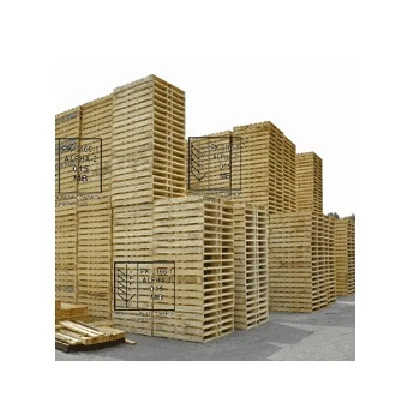 Best EPAL Euro Wood Pallets Wholesale Price Supplier Single Faced with Plastic Paper Material Bulk Stock Available Fast Shipping