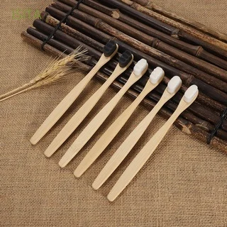 Toothpick 100 % Healthy Eco Organic Charcoal Bamboo Toothbrush