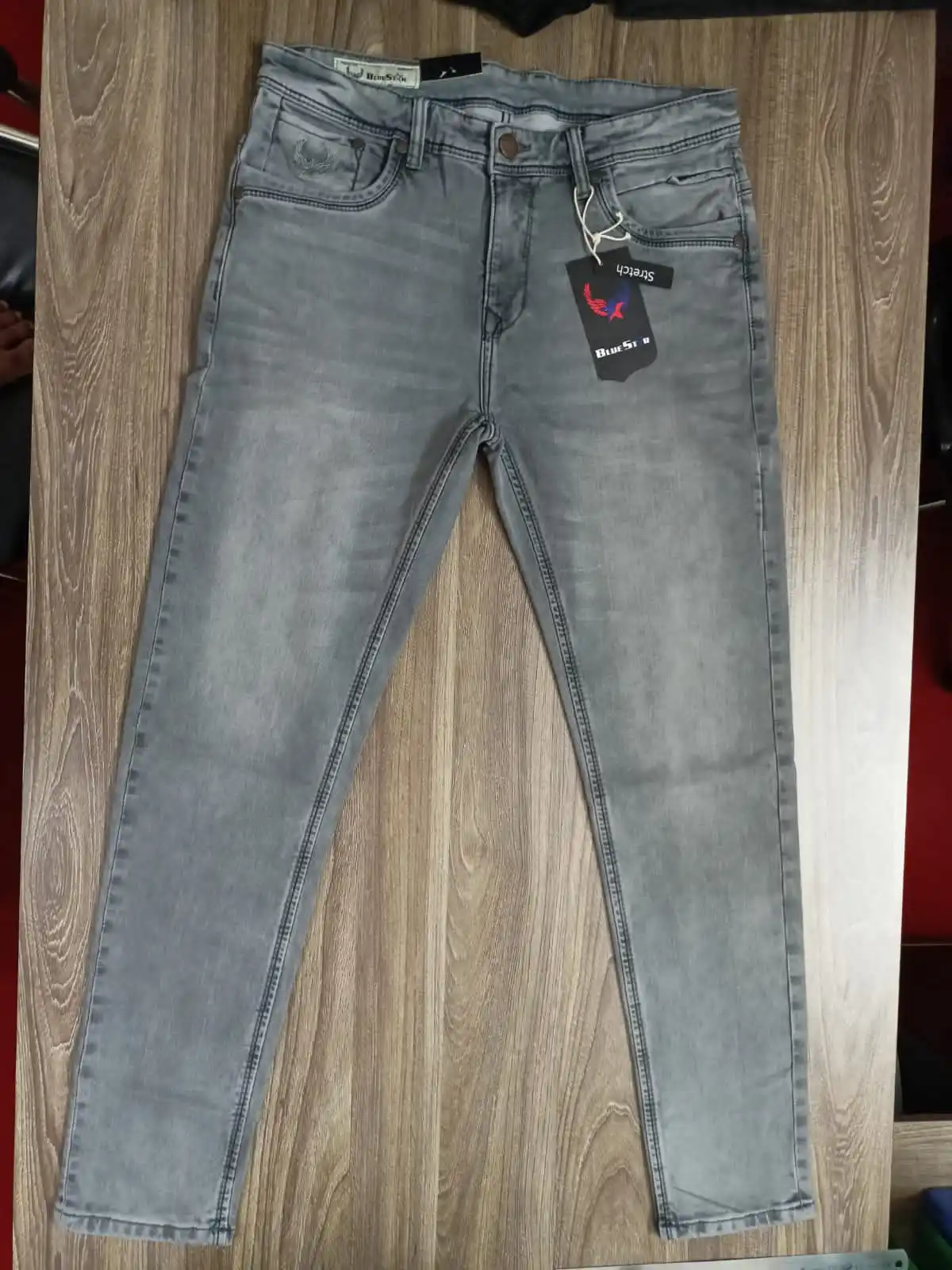 Wholesale business casual stretch men jeans denim Collection from Bangladesh
