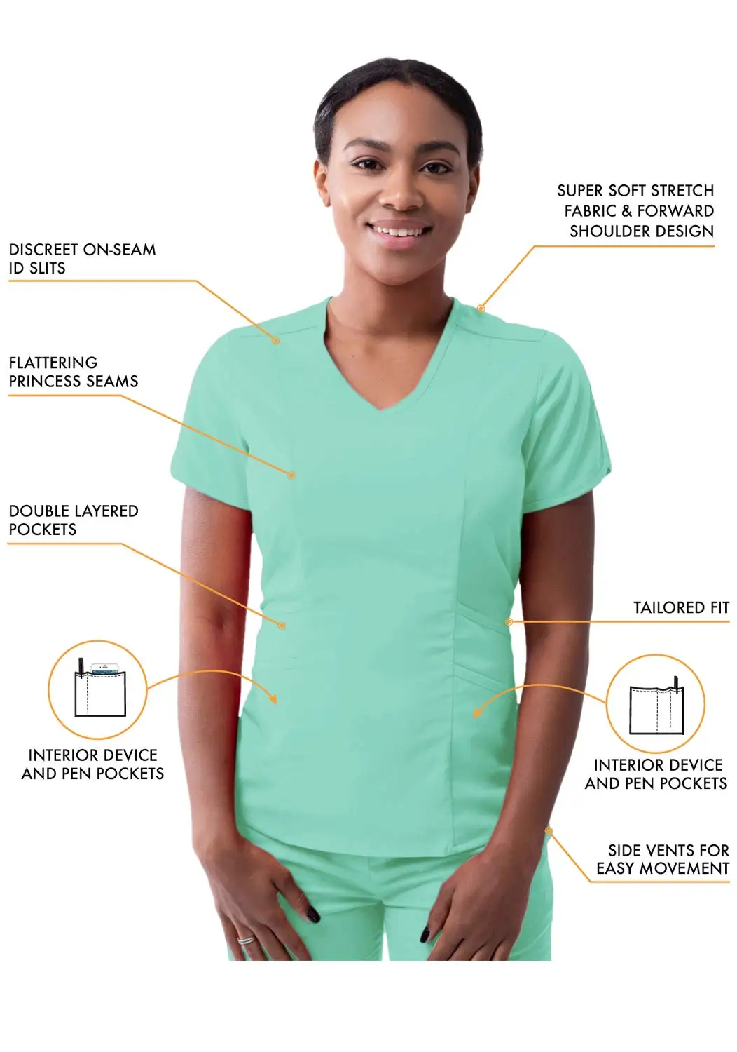 2023 Latest Workwear Male and Female Medical  Women Medical Health Service Joggers