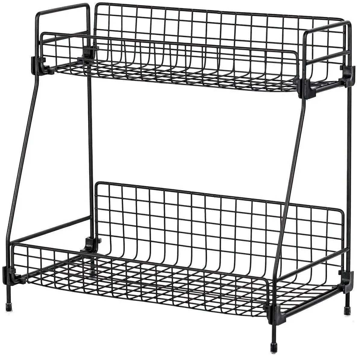 New Design Metal Storage Rack Free-Standing Shelves For Bathroom Kitchen Organizer Pantry And Office For Spice Rack.