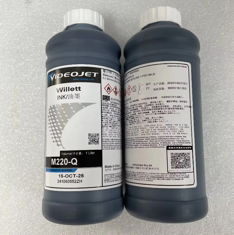 Black DOD M215-Q M220-F M220-Q M221-Q M222-Q M230-F M230-Q чернила черный 1 л чистящий раствор LCM принтер 2120