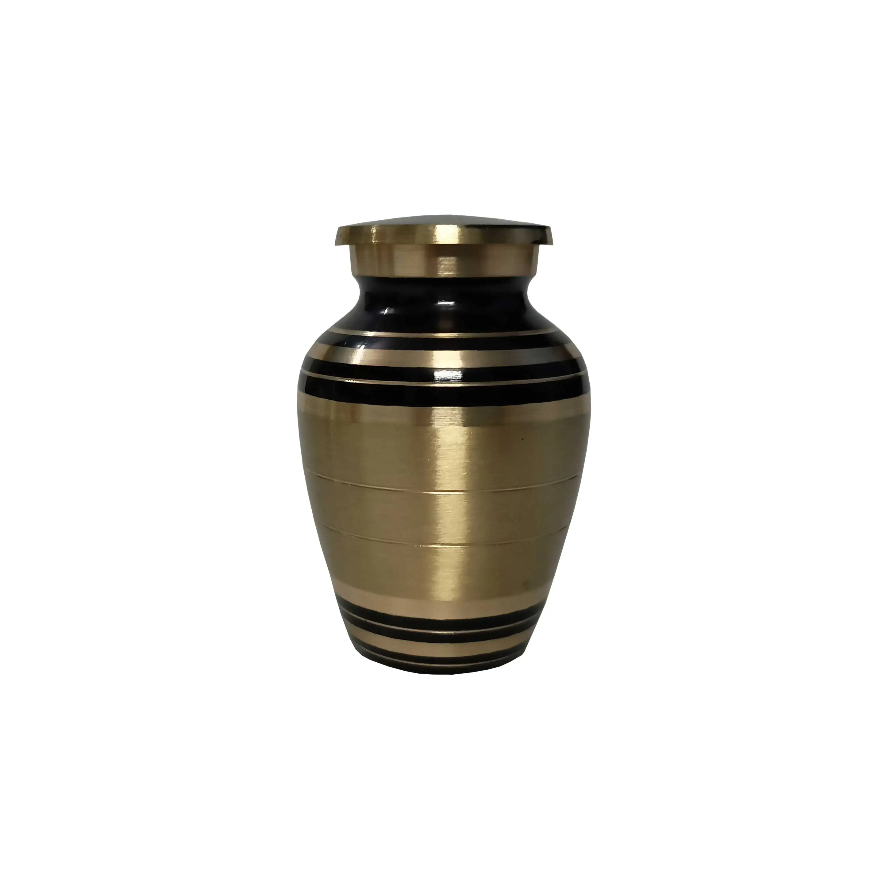Low Price of Superlative Quality Bras Material keepsake Urns from India Dealers