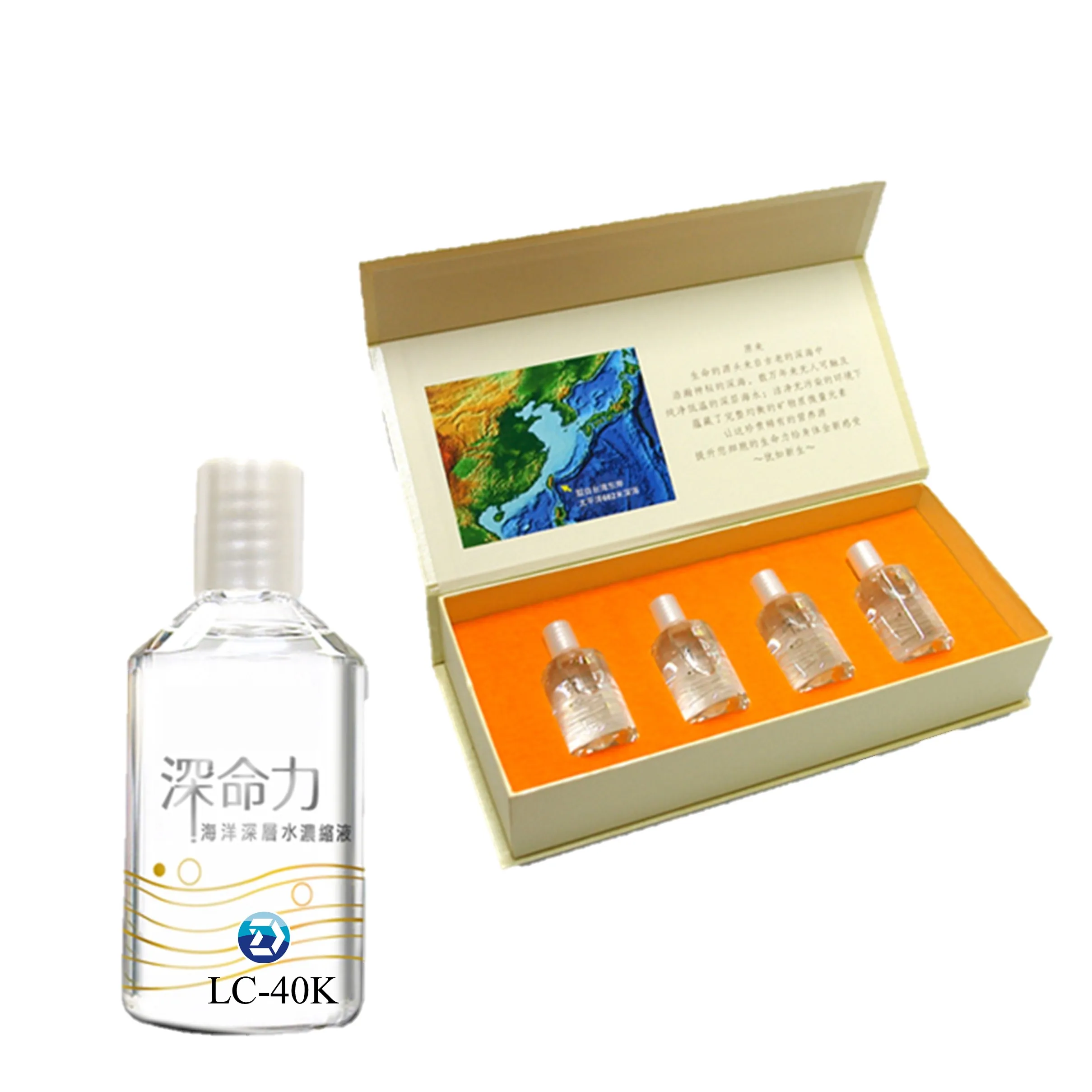 [D-minneralz] Taiwan Deep Sea Mineral Concentrates Contains Magnesium 40,000-50,000 mg/L can use for healthy food or drinks