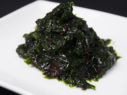 Seasoned Seaweed Dried Nori Green Laver Japanese Roasted Edible Leaves for Sushi