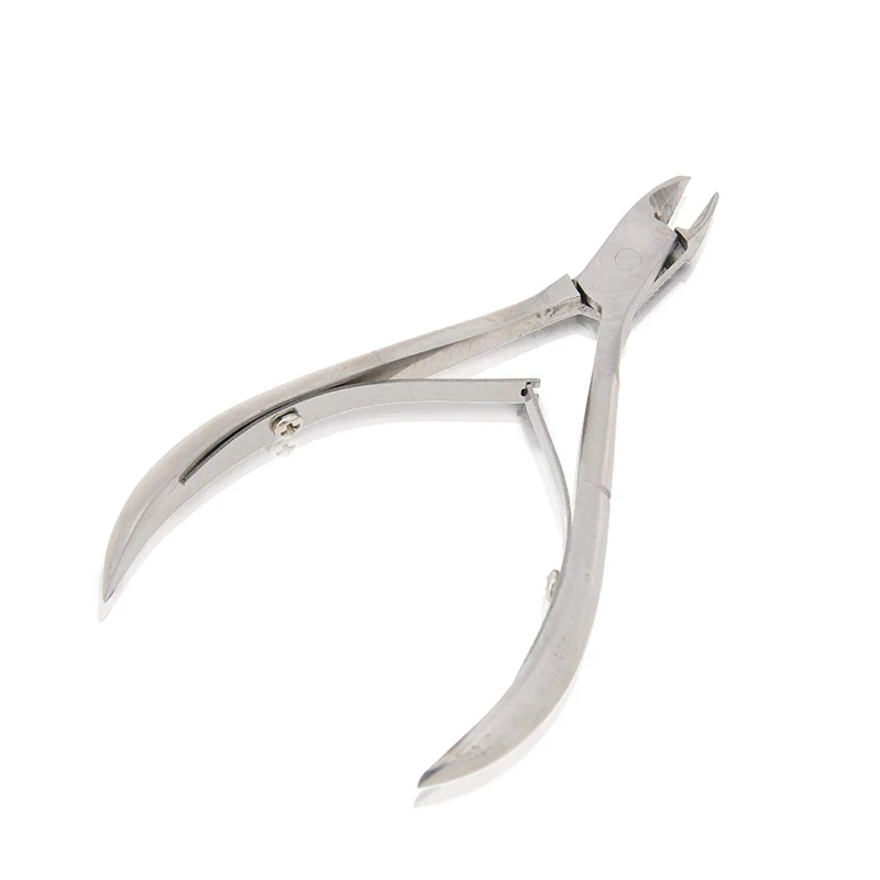 Double Sided Stainless Steel Nipper and Nail Cleaner high quality unique design OEM service personalized nail Nipper