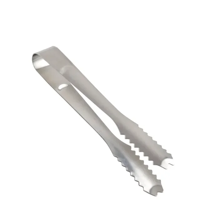 Wholesale Steel Tong Accessories Different Size Stainless Charcoal Shisha Hookah Tongs and India Handicraft