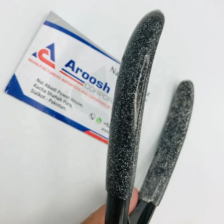 Plasma Black Tape In Hair Extension Pressing Plier High Quality Custom Logo Stainless Steel Pliers With Extra Grip Holding