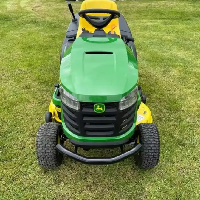 John Deer X167R lawn tractor, ride -on mower Agricultural Machinery Grass Garden Lawn Mower John Deer X167R Lawn Mower