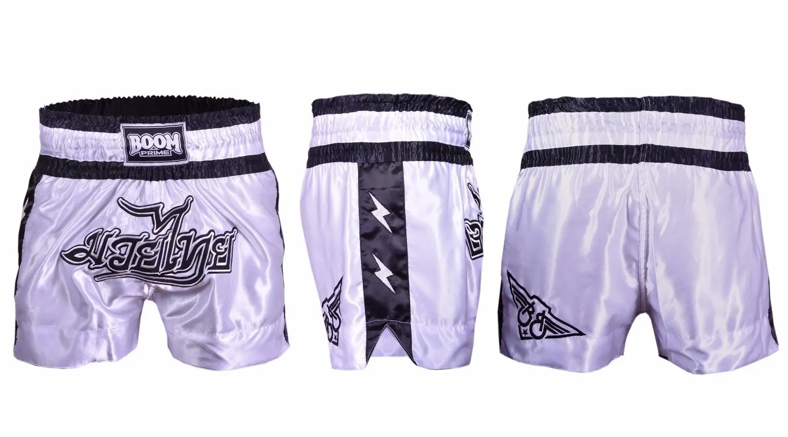 Custom Muay Thai Shorts Retro Unisex Kids Teenagers Kick Boxing Mma Kickboxing Fighting Trunks Bjj Sports Short Pants For Men
