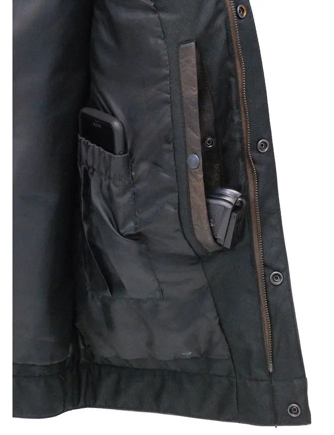 Motor Bike Round Neck New Design Buffalo Leather Vest Customized Branding Vests Vintage Brown Leather Jackets