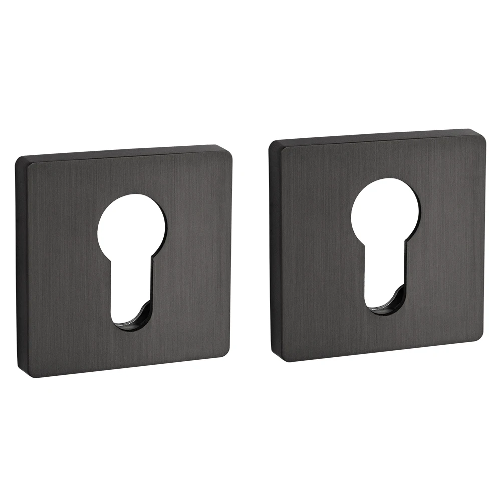 Decorative escutcheon for cylinder ET SL GR-23 Graphite