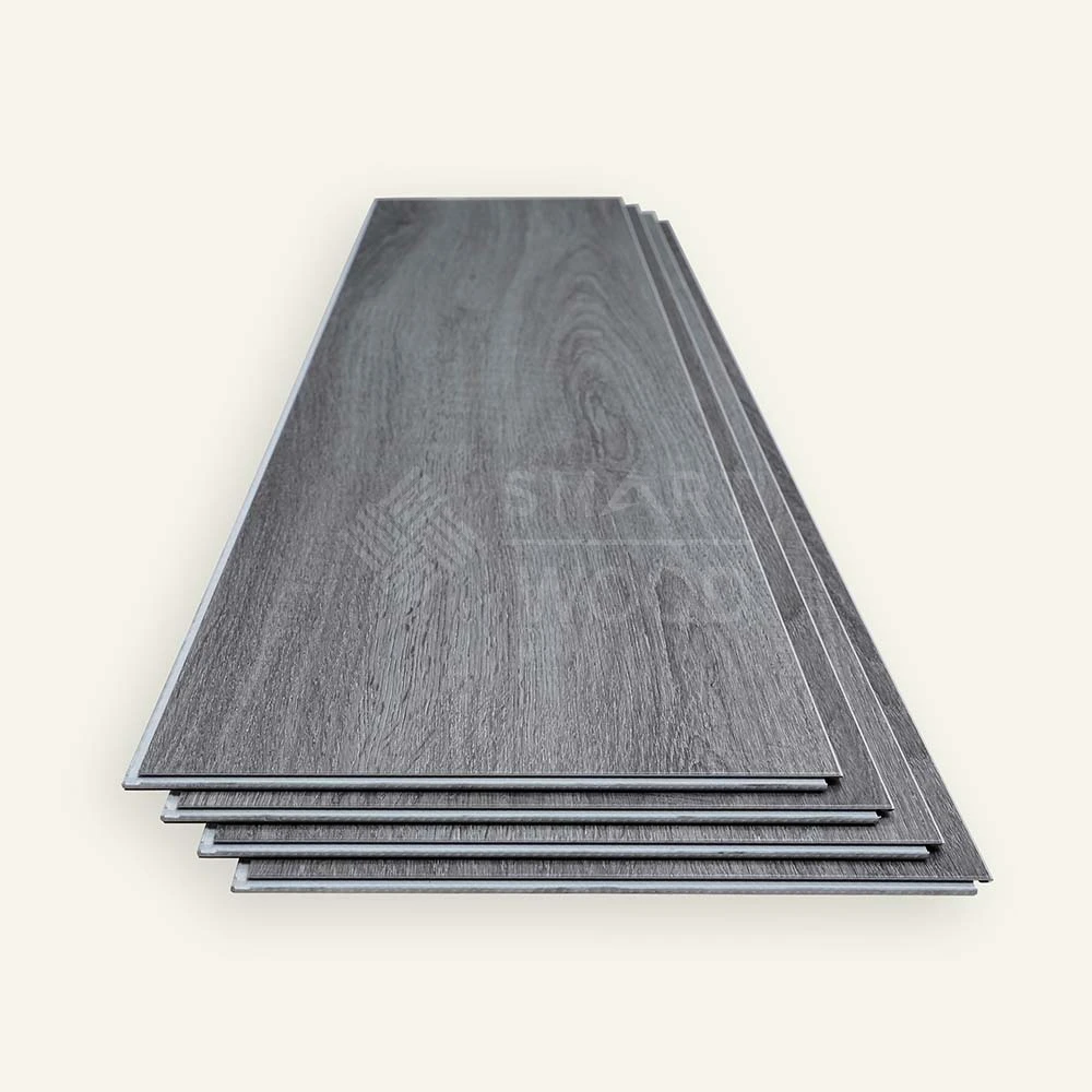 [Smartwood] Vinyl Flooring - SPC Flooring 3mm-6mm Core layer 0.7mm wear layer with Click-lock system // Glue down