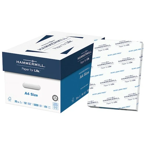 Best Quality Hammermill A4 Paper 70gsm, 75gsm, 80gsm 8 1 2 X 11 Hammermill A4 copy paper 20lb 8.5x11 inch, 11x17 inch