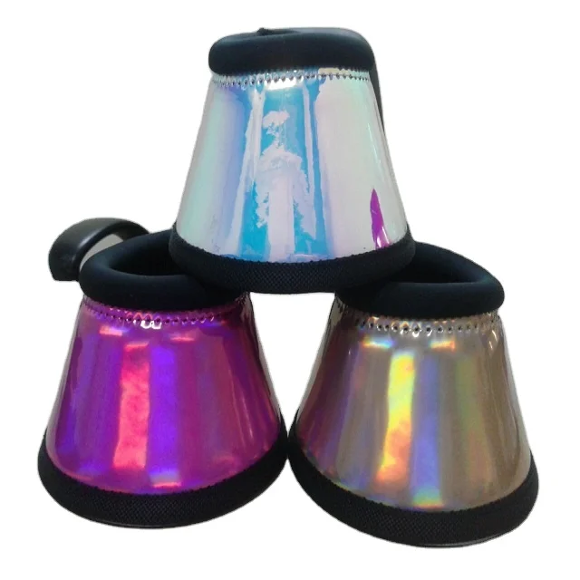 Halloween horse protective boot Halloween horse overreach boot