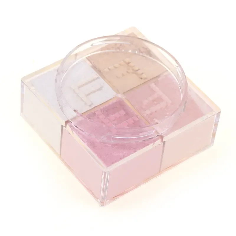 4 Shade Color Correcting Loose Matte Finishing Powders Foundation Best Setting Powder