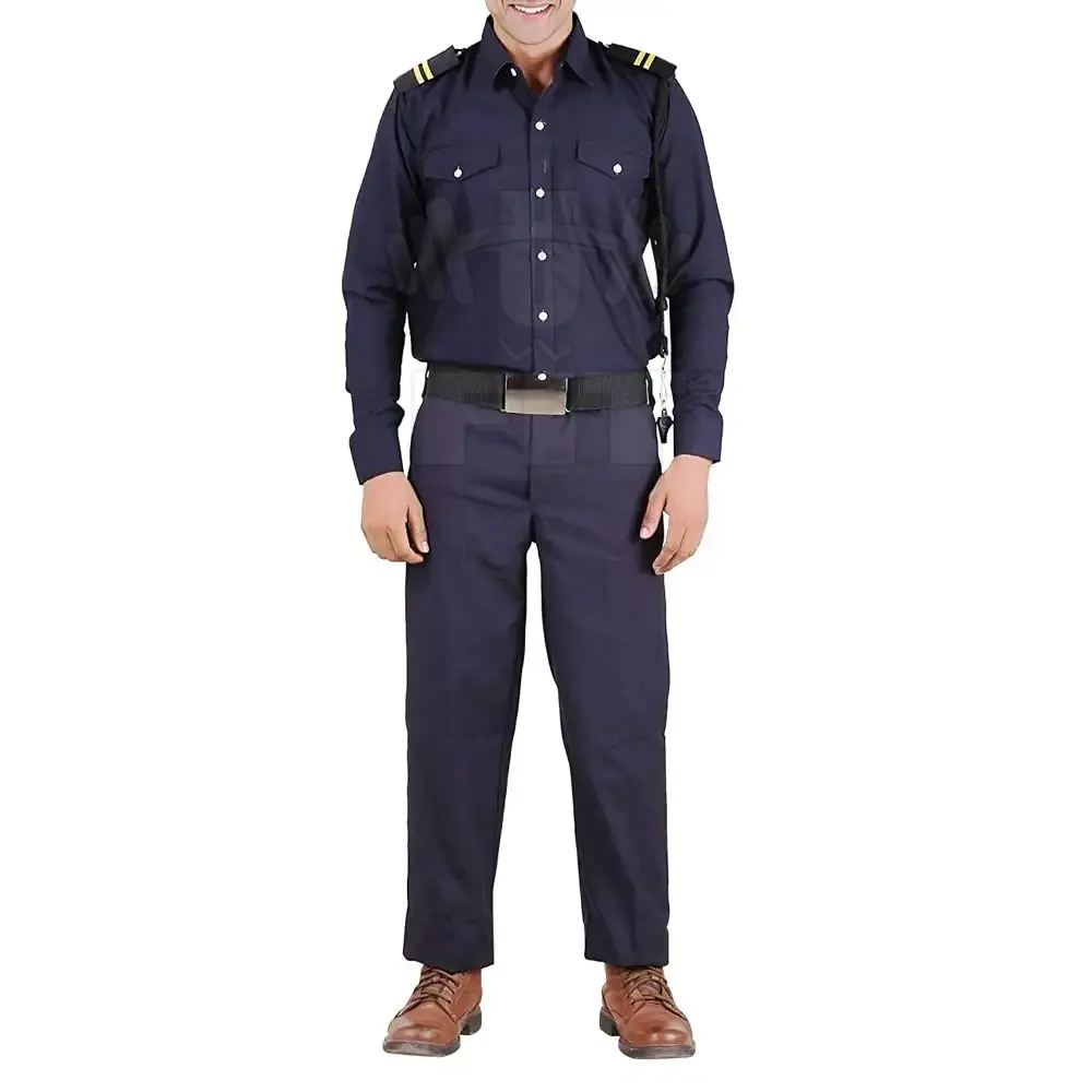 Hot Selling Guard Security Uniform Customized Design Security Guard Uniform Set Clothing Wear Guard Security Uniform