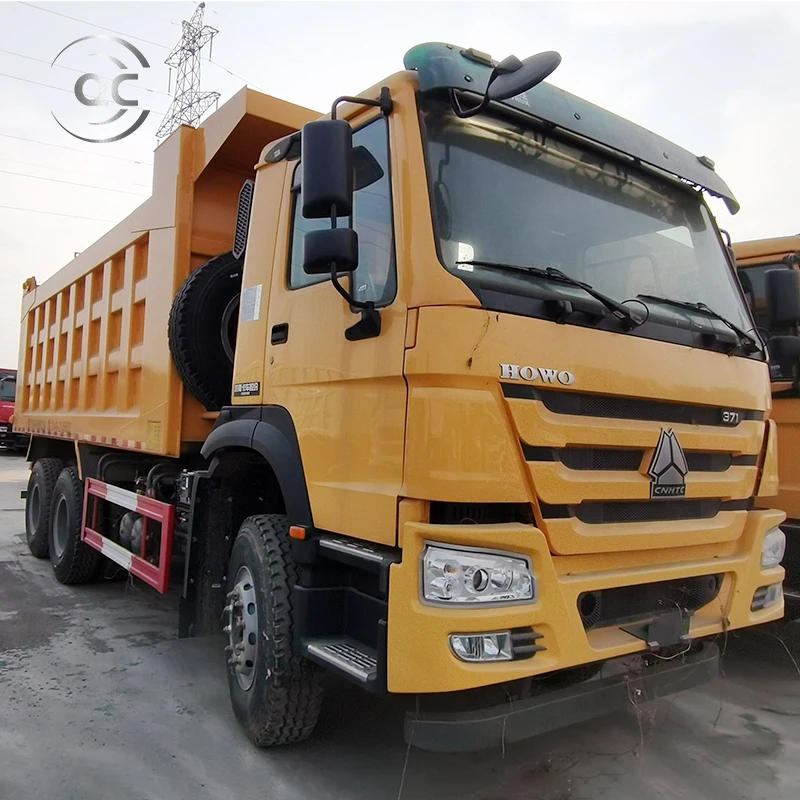 Good Condition used Sino Optional 371 375horsepower 25ton 30ton Tipper Trucks Used howo dump truck