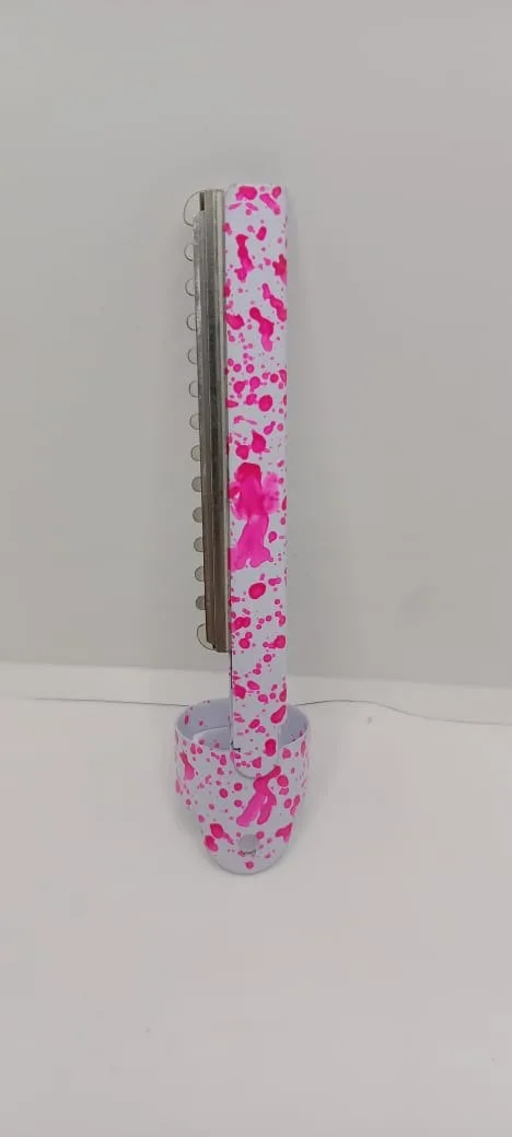 Color Salon Single Finger Fine Thinning Razor Easy Use Disposable Alloy Shaving for Face Cutting Cut Hair Trimming Razor