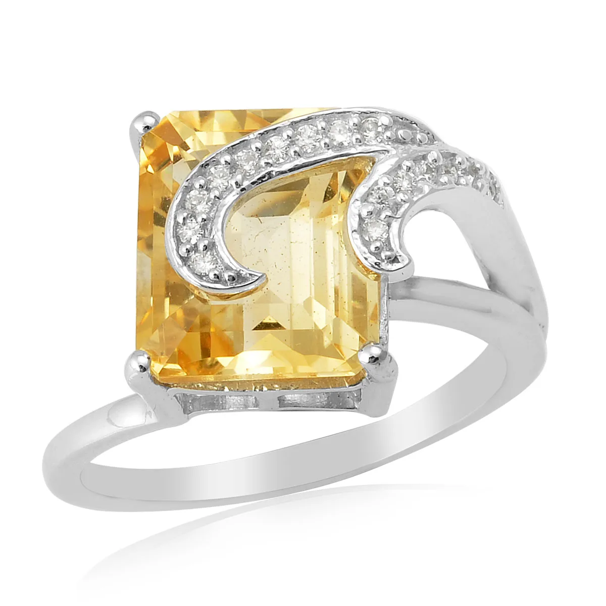 Earring luxury brand designer ring pendant popular brand jewelry set 925 sterling silver citrine gemstone sets