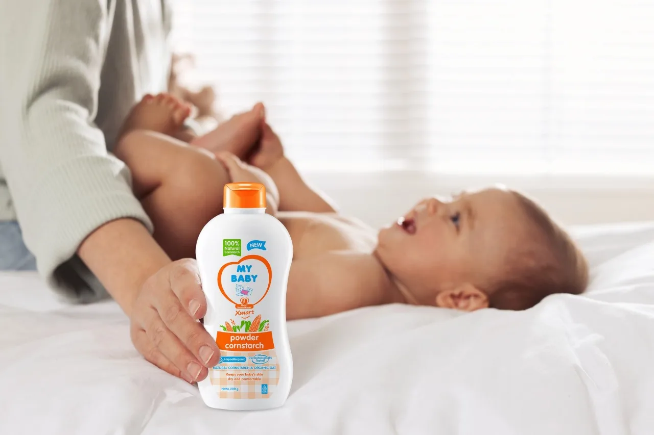 My Baby Comfort Scent Powder Safe Ingredients for Children Protects against Moisture and Softens Skin