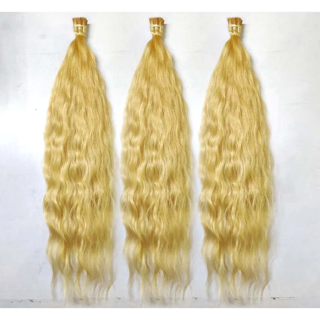 TIGHT CURLY ITIP HAIR TIGHT CURLY MICROLINKS EXTENSIONS WITH ZERO SHEDDING AND TEARING BEST VIRIGN KERATIN TIPS EXTENSIONS