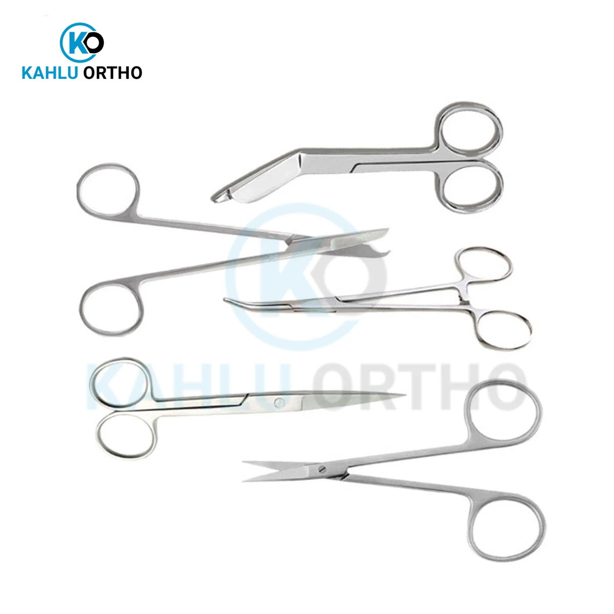 Major General Surgery Durable Lightweight The Basis of Surgical Instruments Set By KAHLU ORTHOPEDIC