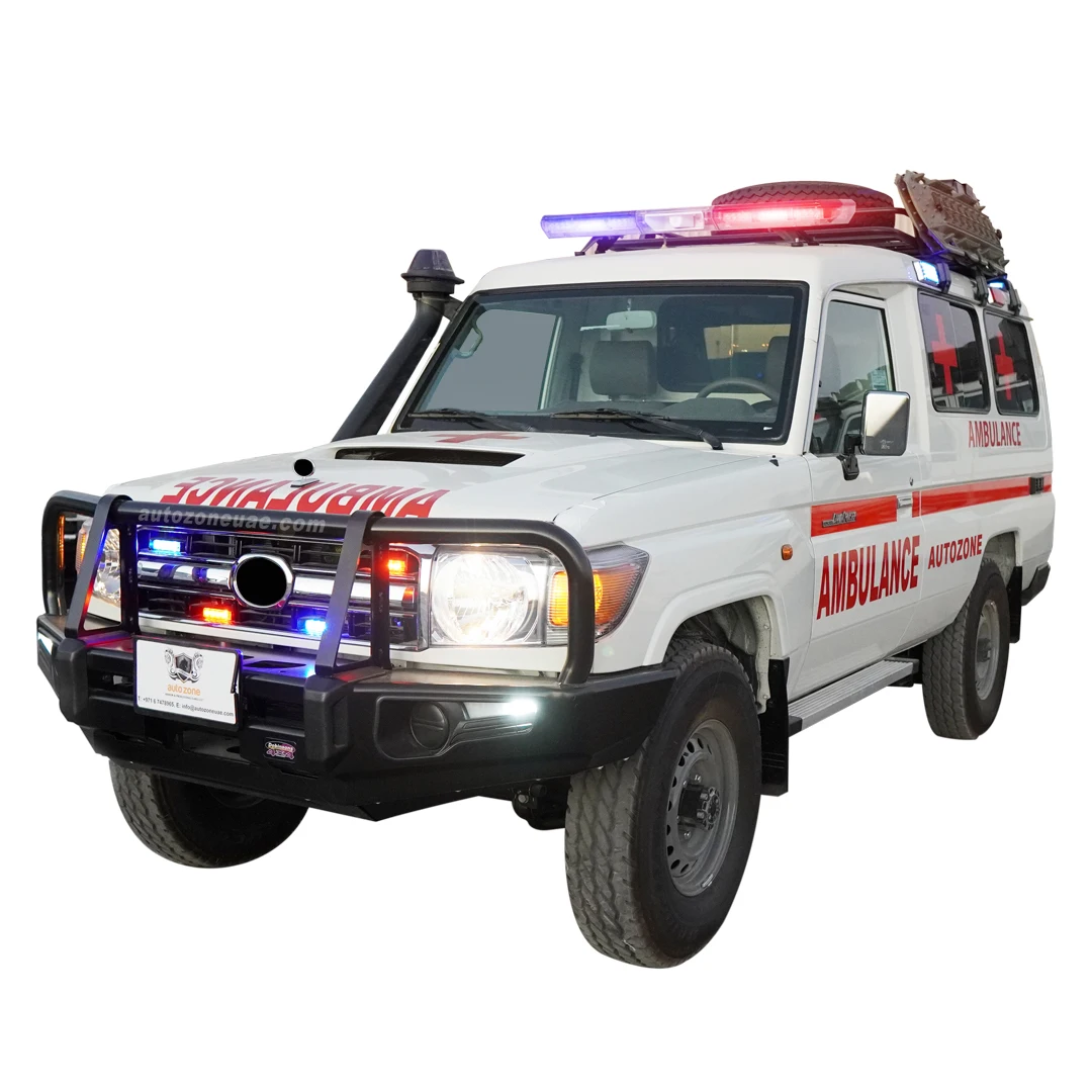 off road ambulance