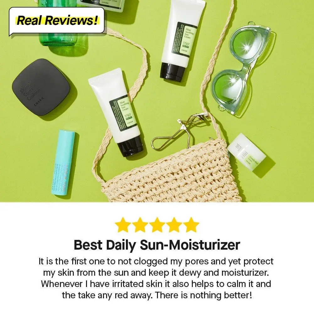 Cosrx Summer Promotion MOQ 3pcs of each untill July 25th