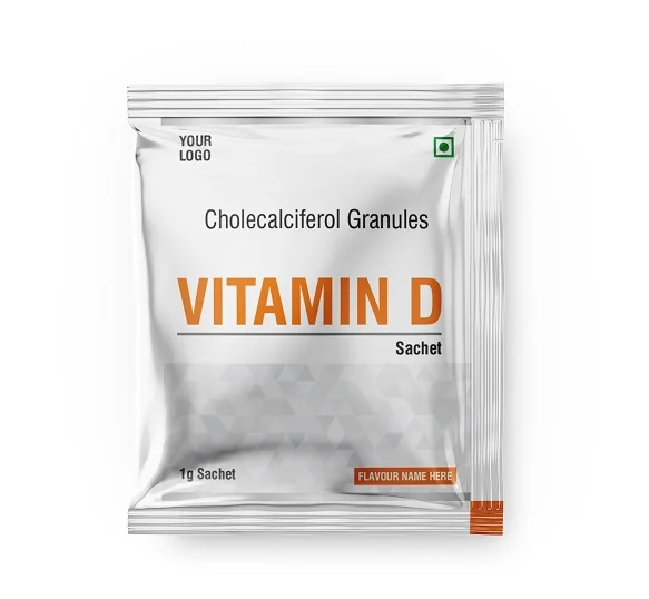 Private Label витамин D3 Саше дополнение
