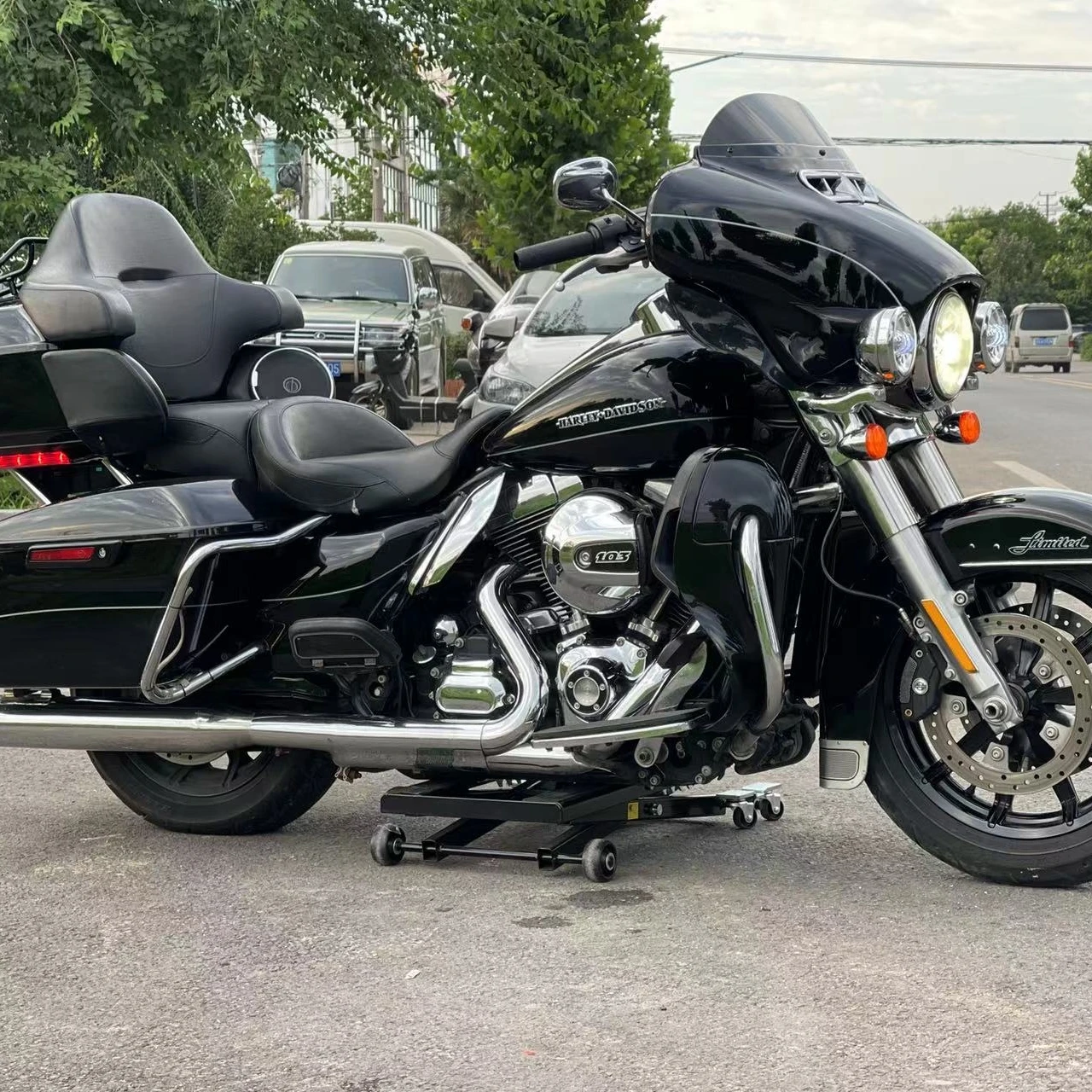 Davis Glide 1580cc Motorcycles Alpha1688cc Gasoline Motorcycle  Successor In 2017