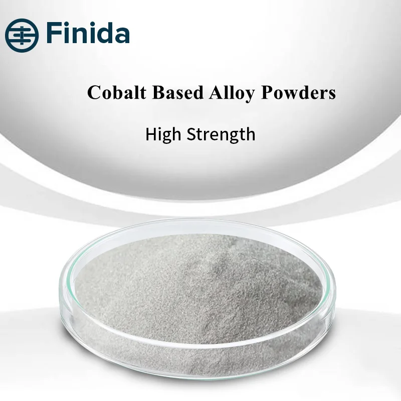 Hot Sales  Spherical CoCrMoW CoCrMo Cobalt Base Alloy Powders