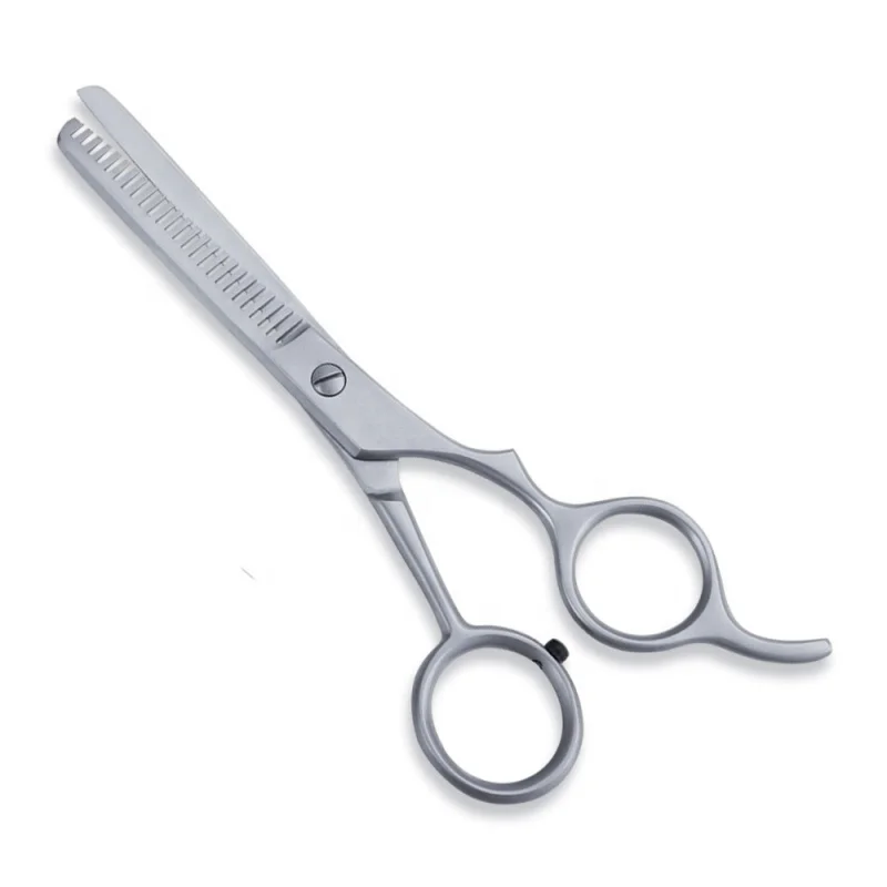 Top quality German Stainless Steel Professional Hair Cutting Thinning Barber Scissors 6 / 7 / 8 inches