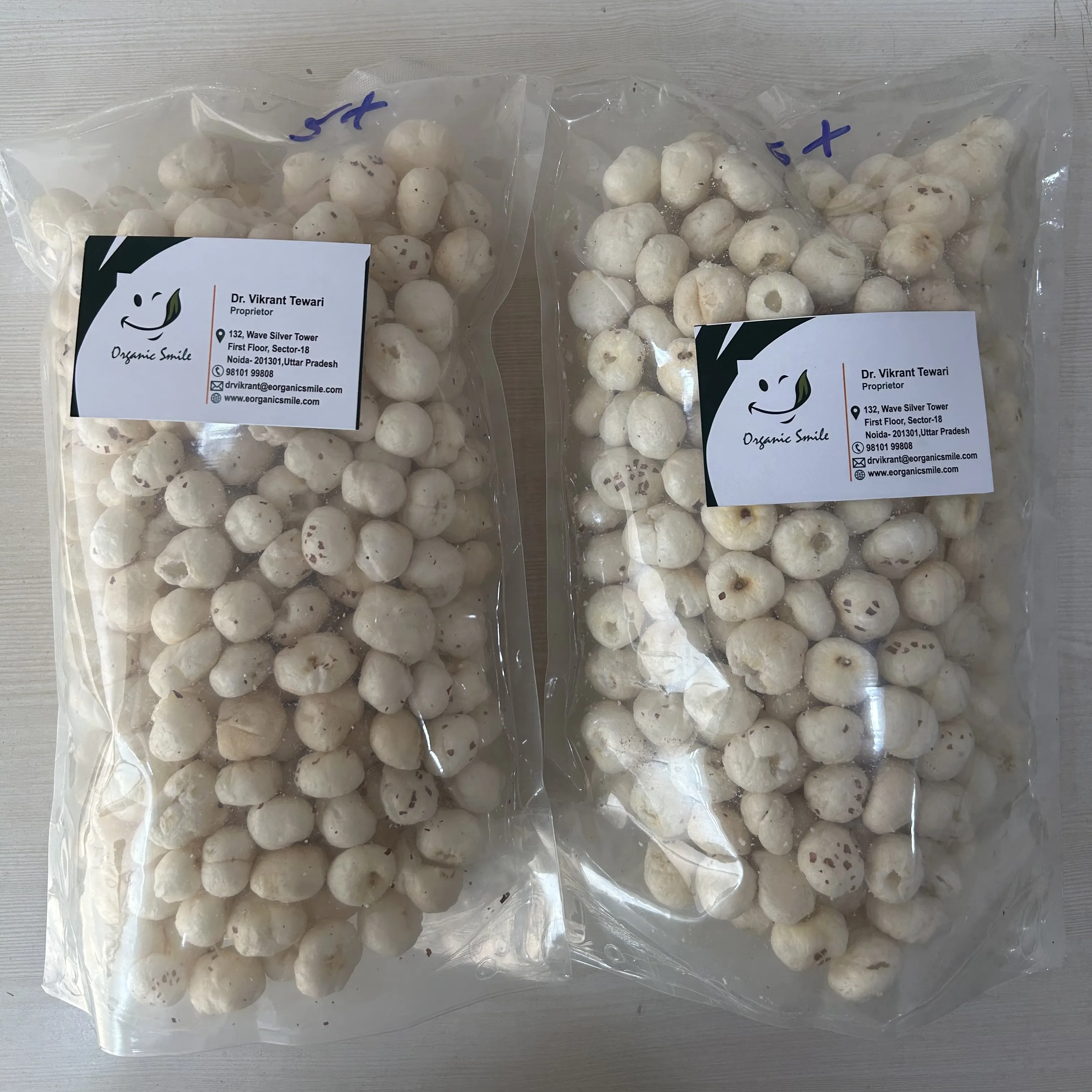 Indian Manufacturer & Exporter of Best Selling Makhana Fox Nuts Water Lilly Export Quality Suta Premium Grade Phool Makhana