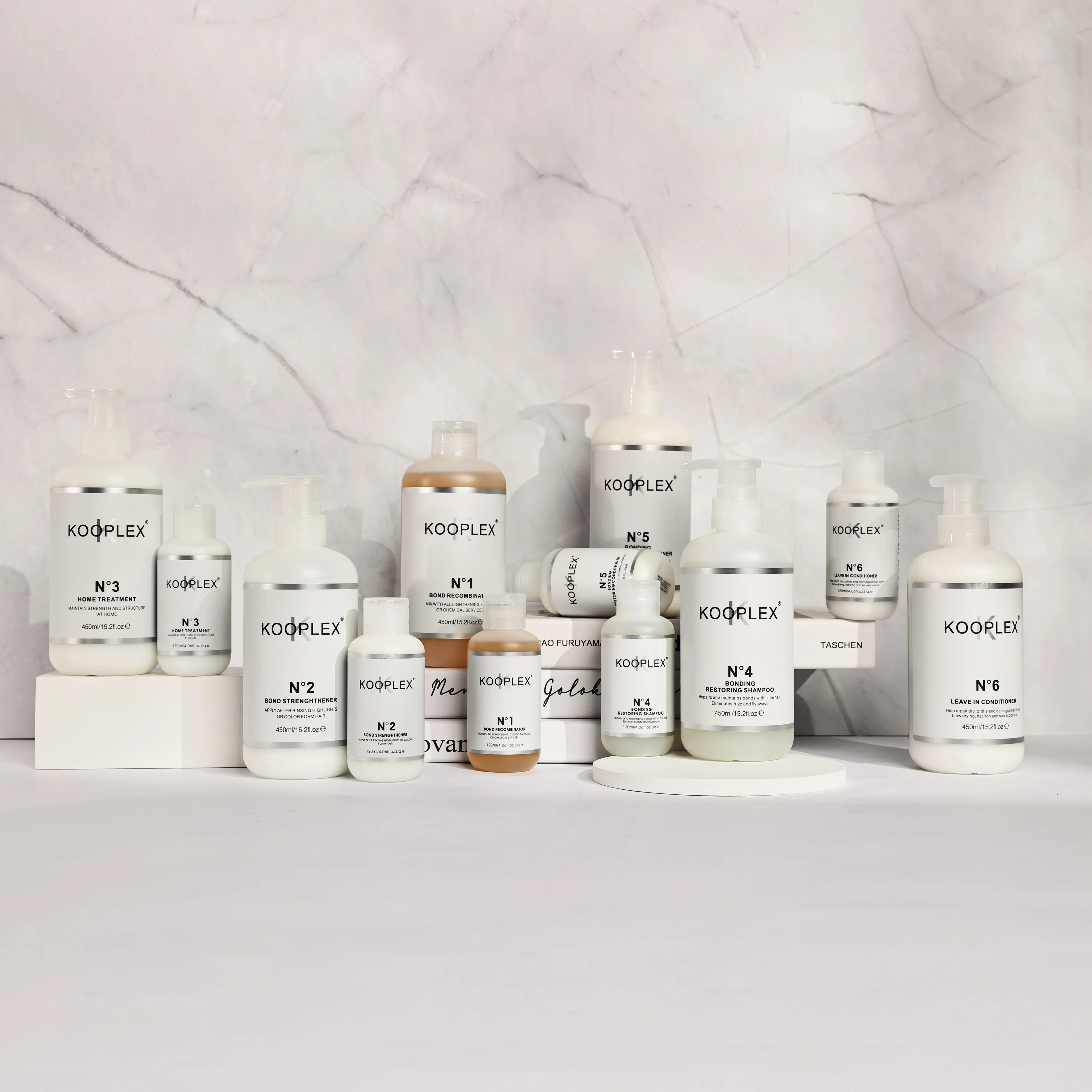 Professional Salon Use Hair Repairing Products Kooplex Hair Care Kit For Damaged Hair