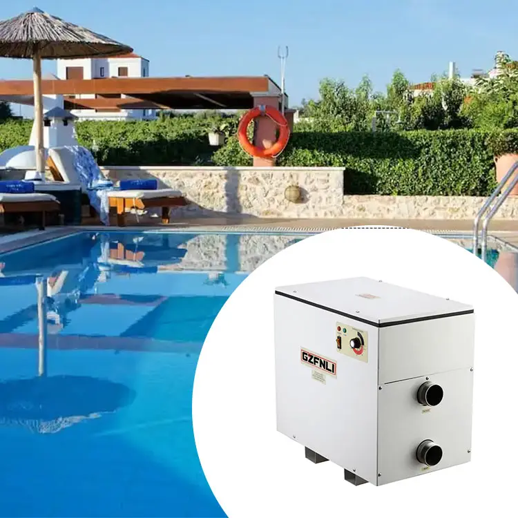 Wholesale electric pool heater portable commercial swimming pool heating water heater