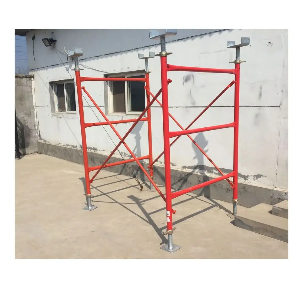Prima Adjustable Steel Galvanized Steel Prop Support Beam Steel  Scaffolding