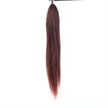 High Quality Horse Tail Hair And Horse Mane Hair 4'-36'Horse Hair For Makeup Brush Making