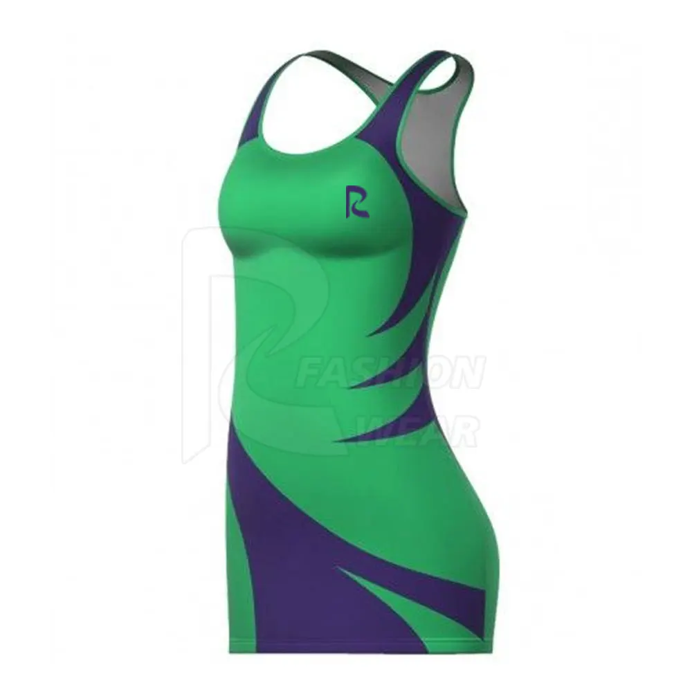 Customized Netball Uniform  In Best Material 100 % Polyester Netball Uniform For Team Private Label Netball Uniform
